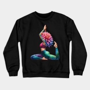 Blossoming from Within Crewneck Sweatshirt